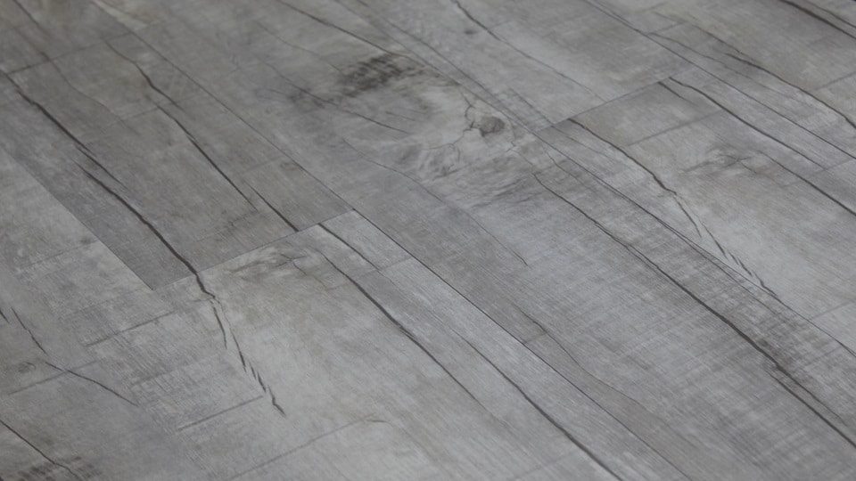 Ferma Simple Frosted Hickory – Registered Emboss Surface by Ferma Flooring, luxury vinyl tile flooring, detail view