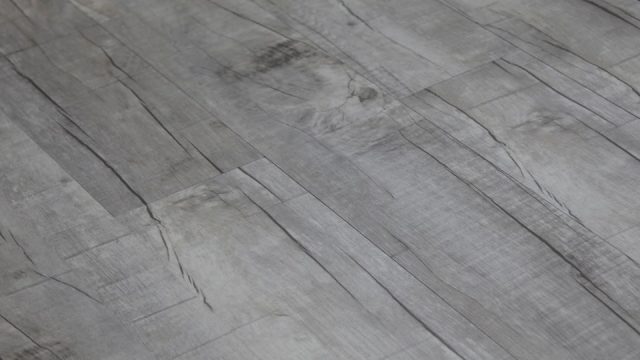 Ferma Simple Frosted Hickory – Registered Emboss Surface by Ferma Flooring, luxury vinyl tile flooring, detail view