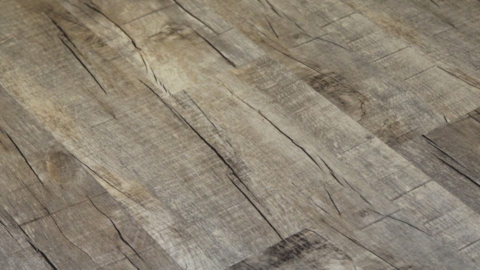 Ferma Engineered Hickory – Registered Emboss Surface by Ferma Flooring, luxury vinyl tile flooring, plank sample