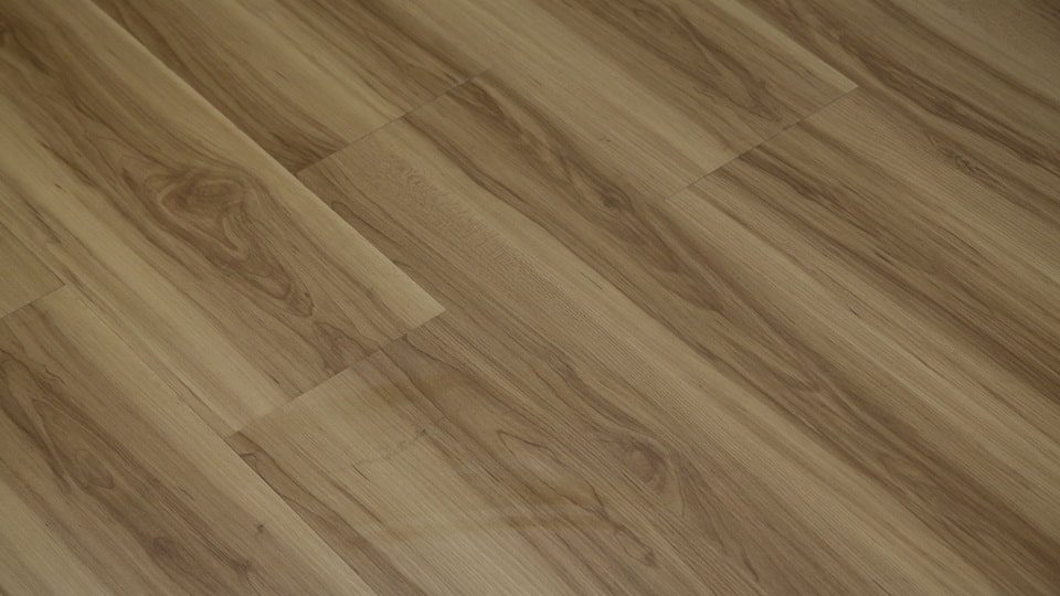 Ferma Engineered Hickory – Natural Registered Emboss by Ferma Flooring, luxury vinyl tile flooring, plank sample