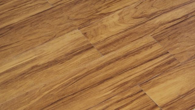 Ferma Engineered Caramel Walnut – Registered Emboss Surface by Ferma Flooring, luxury vinyl tile flooring, detail view