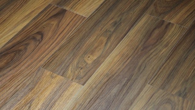 Ferma Engineered Havana Walnut – Registered Emboss Surface by Ferma Flooring, luxury vinyl tile flooring, plank sample