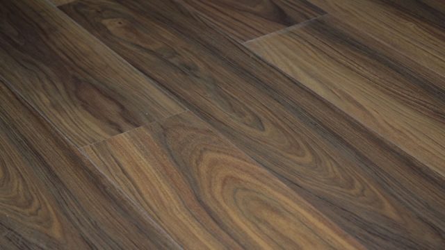 Ferma Engineered Havana Walnut – Registered Emboss Surface by Ferma Flooring, luxury vinyl tile flooring, detail view