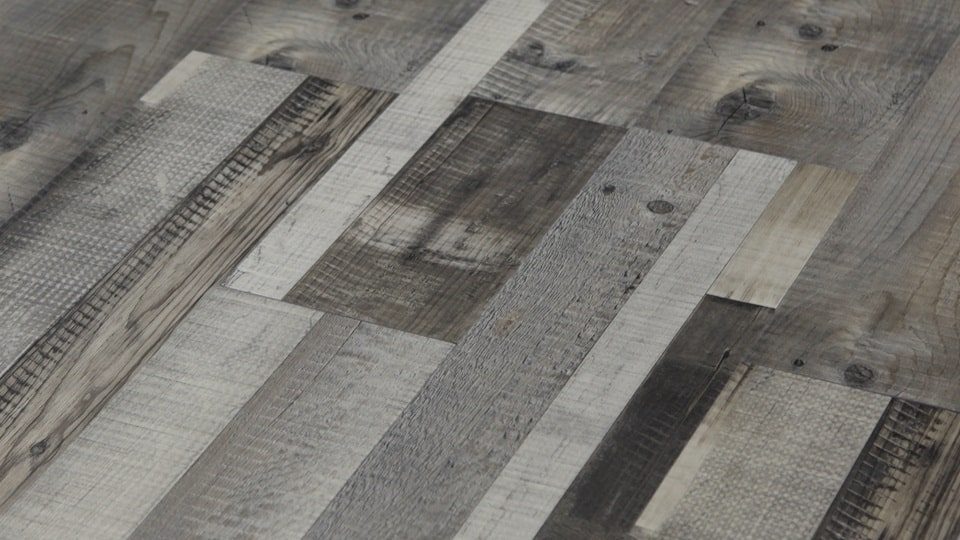 Ferma Engineered Walnut – Silk Moon Embossed Surface by Ferma Flooring, luxury vinyl tile flooring, detail view