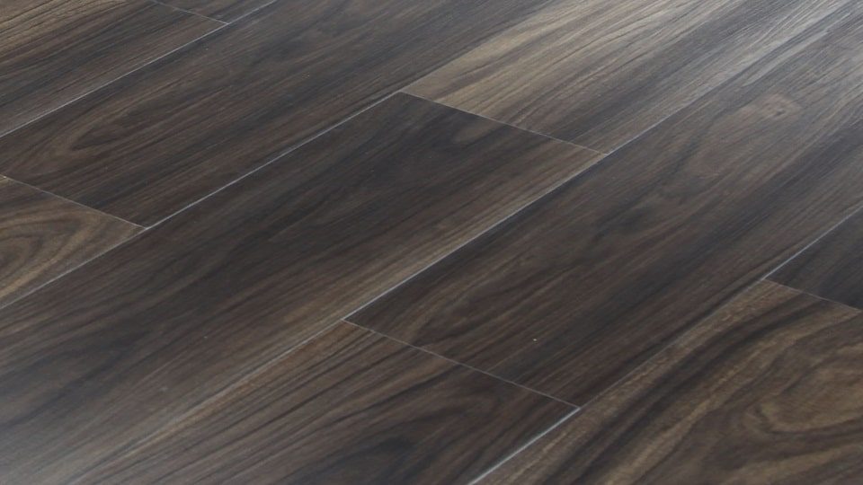 Ferma Simple Walnut – Vineyard Registered Emboss by Ferma Flooring, luxury vinyl tile flooring, plank sample