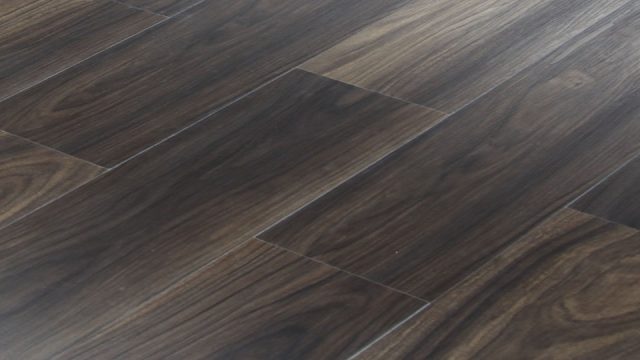 Ferma Simple Walnut – Vineyard Registered Emboss by Ferma Flooring, luxury vinyl tile flooring, plank sample