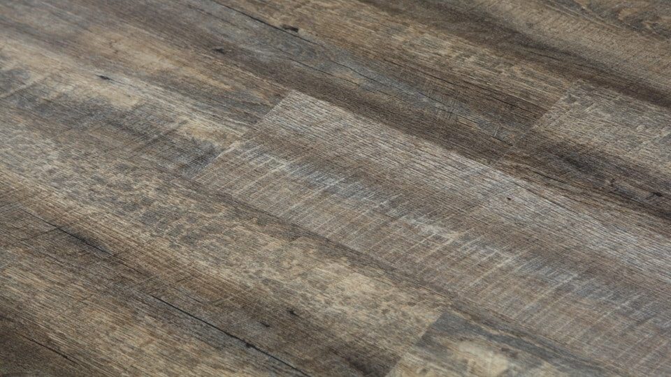 Ferma Simple Aurora Distressed Walnut – Registered Emboss Surface by Ferma Flooring, luxury vinyl tile flooring, plank sample