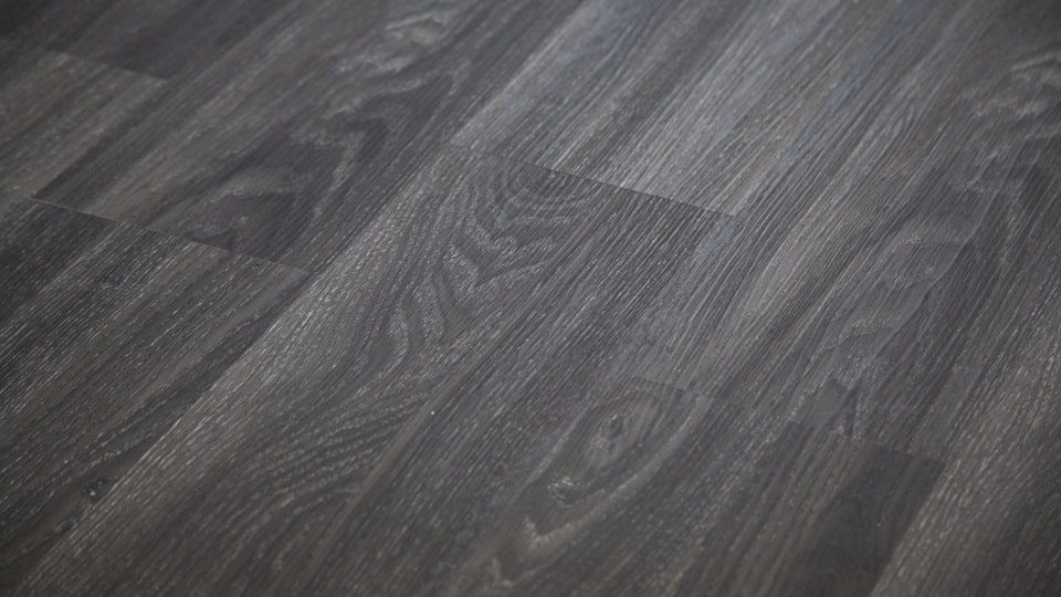 Ferma Simple Web Grey Oak – Registered Emboss Surface by Ferma Flooring, luxury vinyl tile flooring, detail view