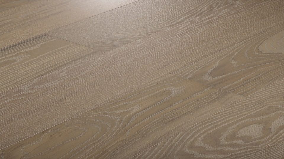 Ferma Engineered European Oak – Dove Mountain Ash Brown by Ferma Flooring, dove mountain engineered wood flooring, plank sample