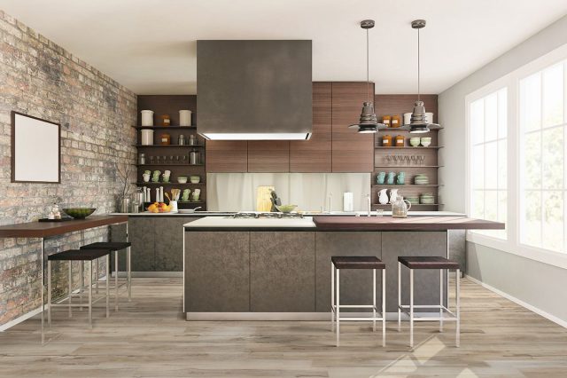 MSI Surfaces LVP – Blonde Akadia by MSI Surfaces, blonde luxury vinyl tile flooring, detail view