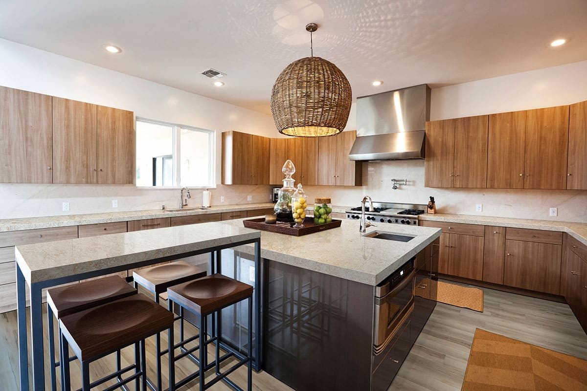 MSI Surfaces LVP – Blonde Akadia by MSI Surfaces, blonde luxury vinyl tile flooring, detail view