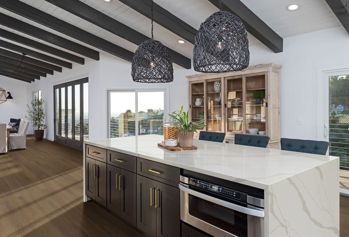 MSI Surfaces LVP – Bruno Brown by MSI Surfaces, brown luxury vinyl tile flooring, detail view