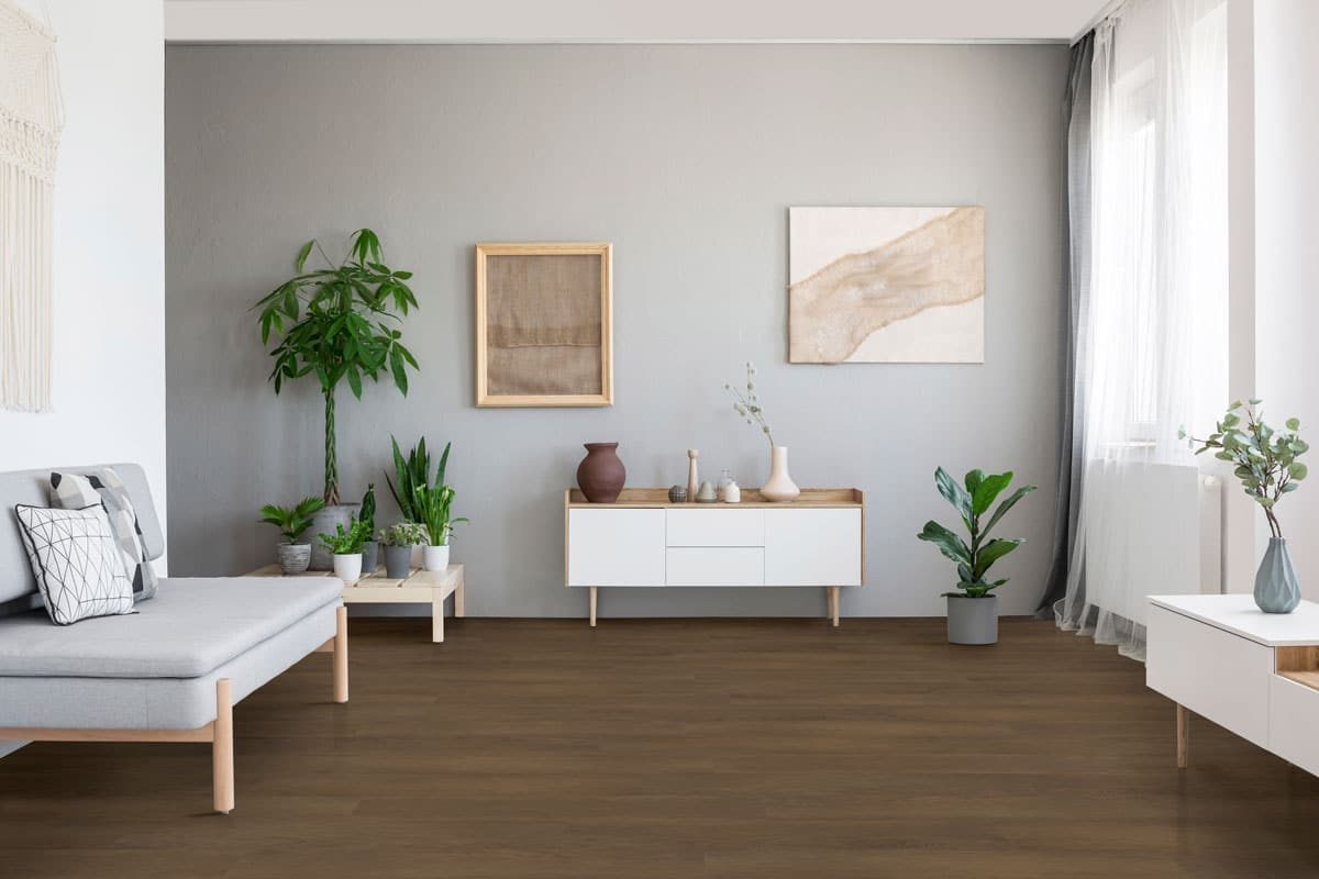 MSI Surfaces LVP – Bruno Brown by MSI Surfaces, brown luxury vinyl tile flooring, detail view