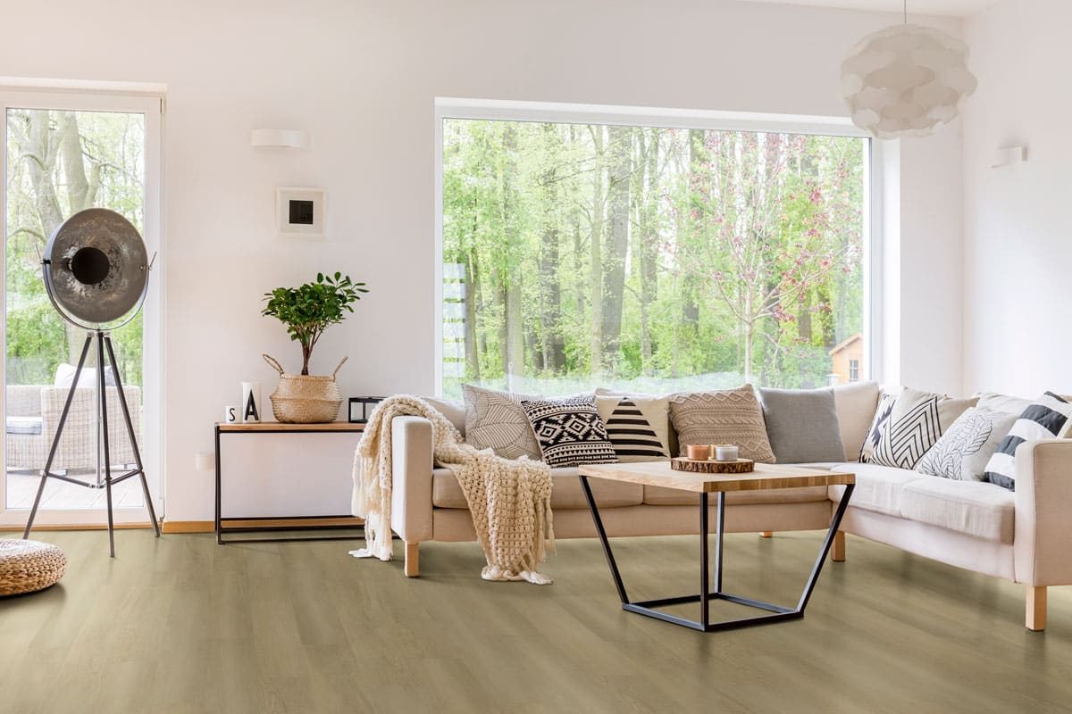 MSI Surfaces LVP – Blonde Benton by MSI Surfaces, blonde luxury vinyl tile flooring, detail view