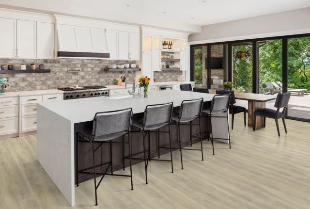 MSI Surfaces LVP – Dillion Fog Gray-Light by MSI Surfaces, gray-light luxury vinyl tile flooring, detail view