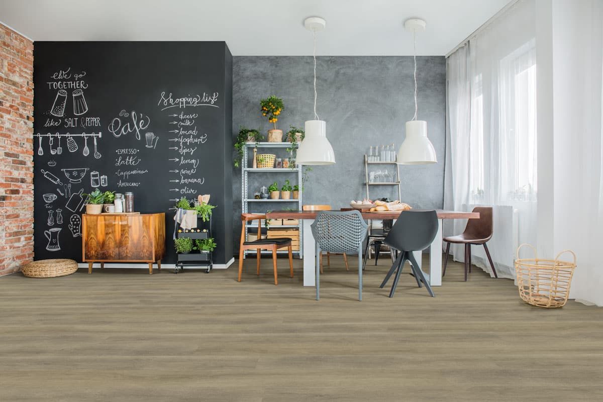 MSI Surfaces LVP – Dillion Fog Gray-Light by MSI Surfaces, gray-light luxury vinyl tile flooring, detail view