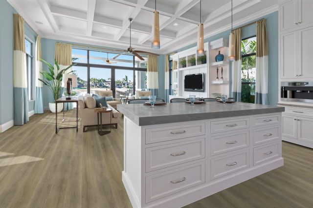 MSI Surfaces LVP – Dillion Fog Gray-Light by MSI Surfaces, gray-light luxury vinyl tile flooring, detail view