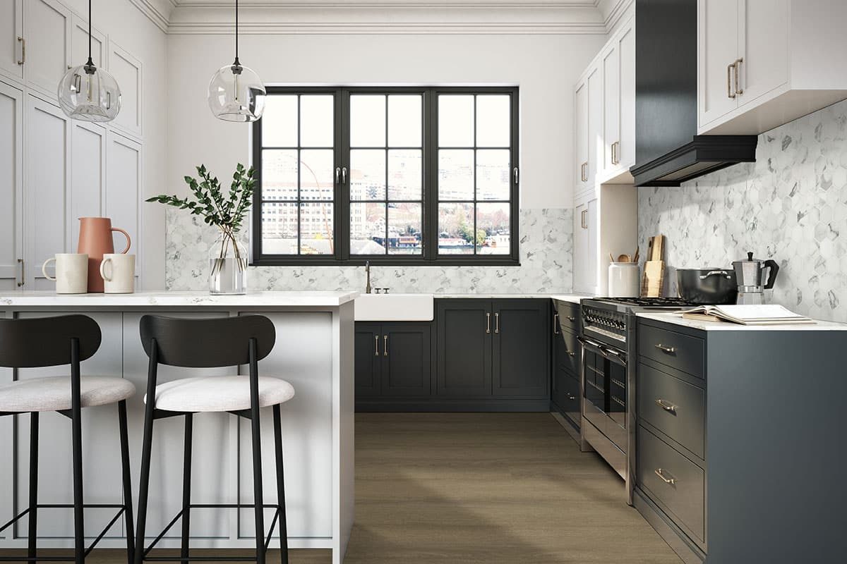 MSI Surfaces LVP – Brown Sunnyset by MSI Surfaces, brown luxury vinyl tile flooring, detail view