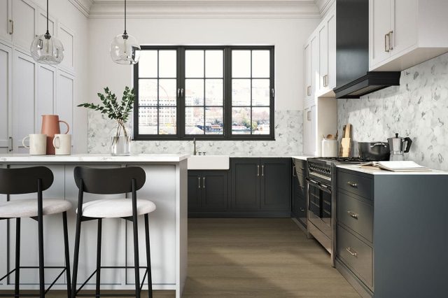 MSI Surfaces LVP – Brown Sunnyset by MSI Surfaces, brown luxury vinyl tile flooring, detail view
