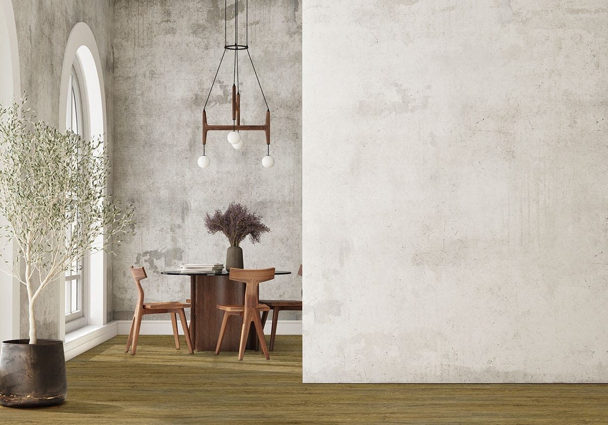 MSI Surfaces Simple LVP – Brown by MSI Surfaces, brown luxury vinyl tile flooring, detail view