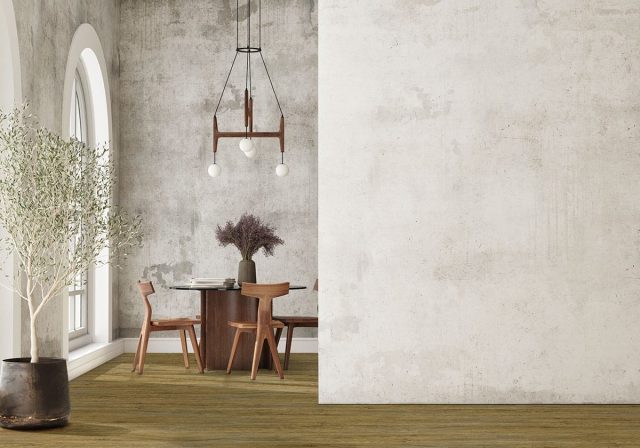 MSI Surfaces Simple LVP – Brown by MSI Surfaces, brown luxury vinyl tile flooring, detail view