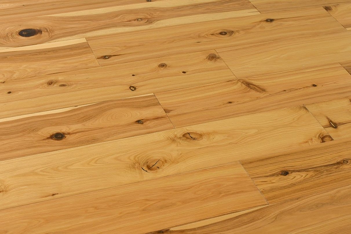 Montserrat Floor Australian Cypress – Brown Handscraped by Montserrat Floor, brown australian cypress engineered wood flooring, detail view