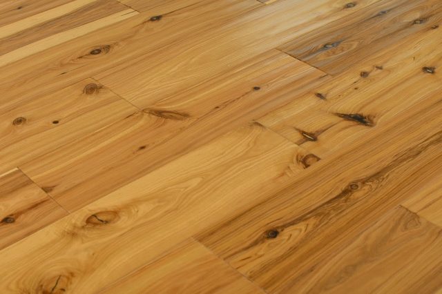 Montserrat Floor Australian Cypress – Brown Handscraped by Montserrat Floor, brown australian cypress engineered wood flooring, detail view