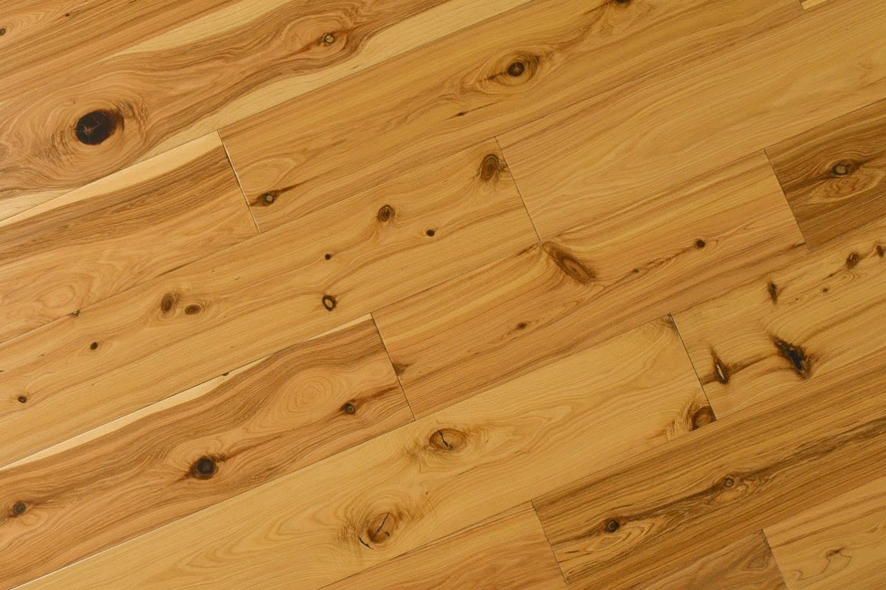 Montserrat Floor Australian Cypress – Brown Handscraped by Montserrat Floor, brown australian cypress engineered wood flooring, detail view