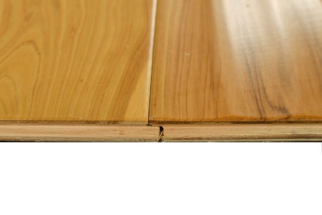 Montserrat Floor Australian Cypress – Brown Handscraped by Montserrat Floor, brown australian cypress engineered wood flooring, detail view