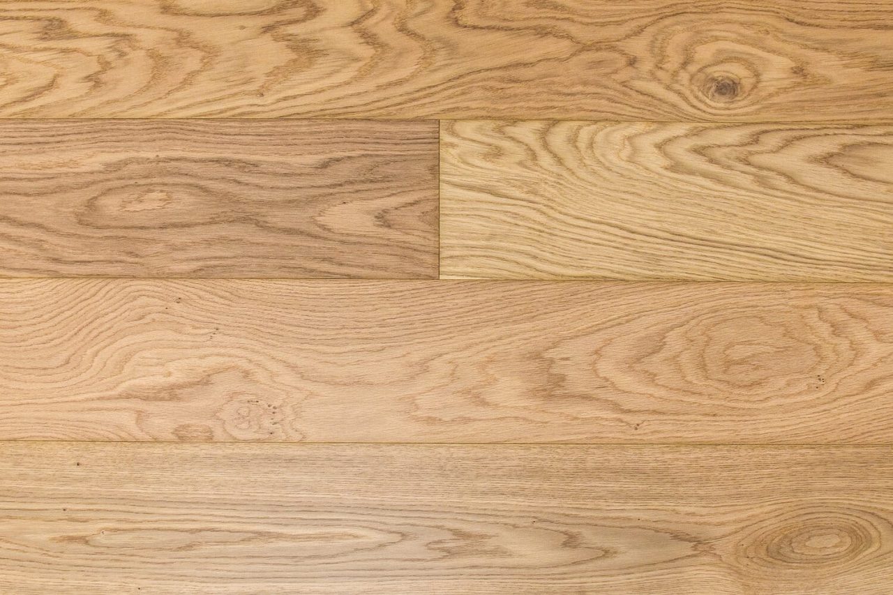 Montserrat Floor European Oak – Tan Wirebrushed by Montserrat Floor, tan european oak engineered wood flooring, detail view
