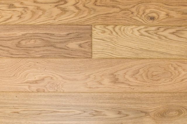 Montserrat Floor European Oak – Tan Wirebrushed by Montserrat Floor, tan european oak engineered wood flooring, detail view