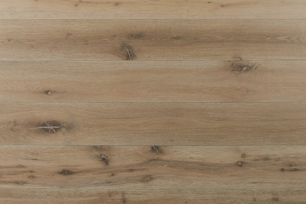 Montserrat Floor Oak – Brown Wirebrushed by Montserrat Floor, brown oak engineered wood flooring, plank sample