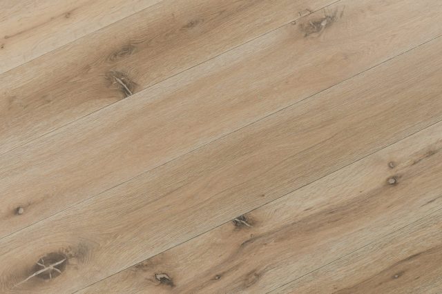Montserrat Floor Oak – Brown Wirebrushed by Montserrat Floor, brown oak engineered wood flooring, detail view