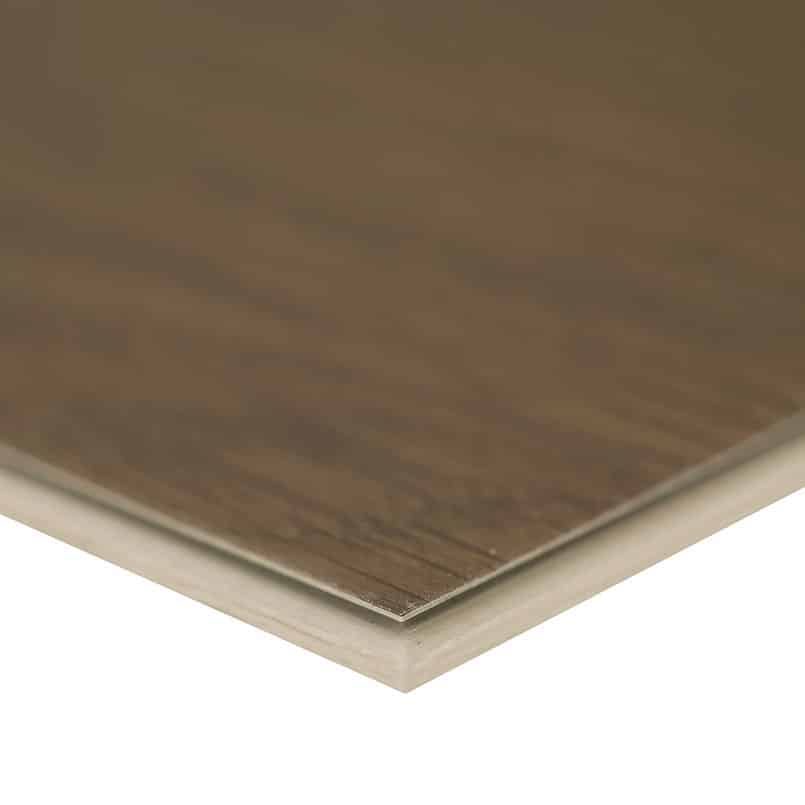 MSI Surfaces LVP – Bruno Brown by MSI Surfaces, brown luxury vinyl tile flooring, detail view
