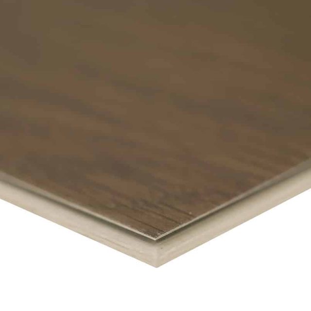 MSI Surfaces LVP – Bruno Brown by MSI Surfaces, brown luxury vinyl tile flooring, detail view