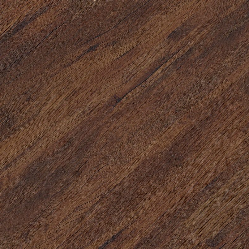 MSI Surfaces LVP – Brown by MSI Surfaces, brown luxury vinyl tile flooring, detail view