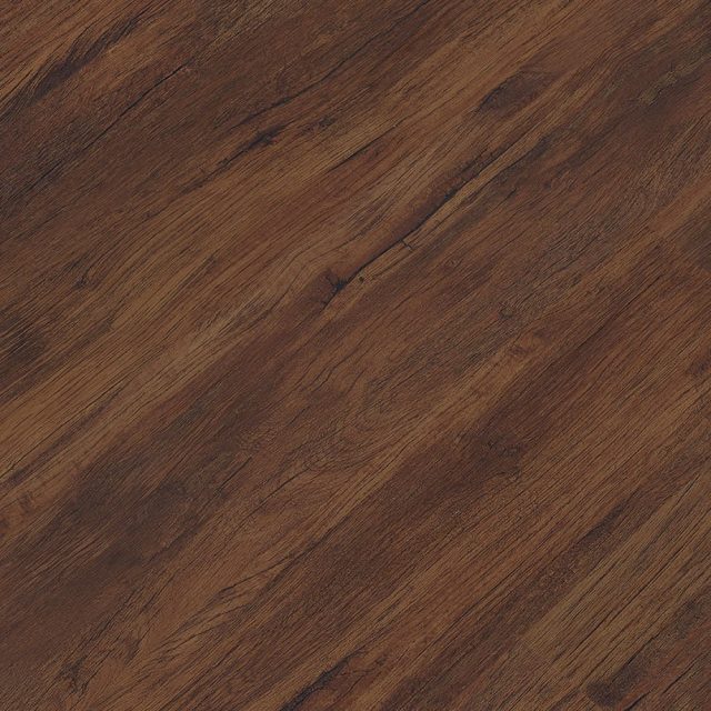 MSI Surfaces LVP – Brown by MSI Surfaces, brown luxury vinyl tile flooring, detail view