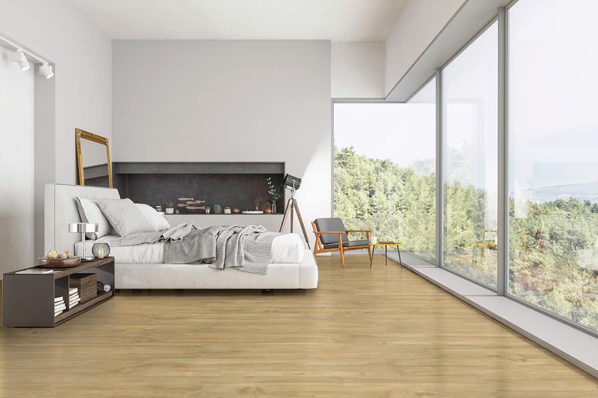 MSI Surfaces LVP – Blonde by MSI Surfaces, blonde luxury vinyl tile flooring, detail view