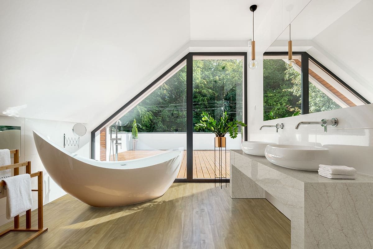 MSI Surfaces LVP – Blonde by MSI Surfaces, blonde luxury vinyl tile flooring, detail view