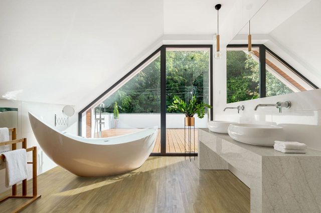 MSI Surfaces LVP – Blonde by MSI Surfaces, blonde luxury vinyl tile flooring, detail view