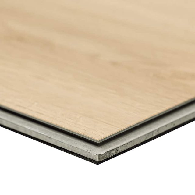 MSI Surfaces LVP – Blonde by MSI Surfaces, blonde luxury vinyl tile flooring, detail view