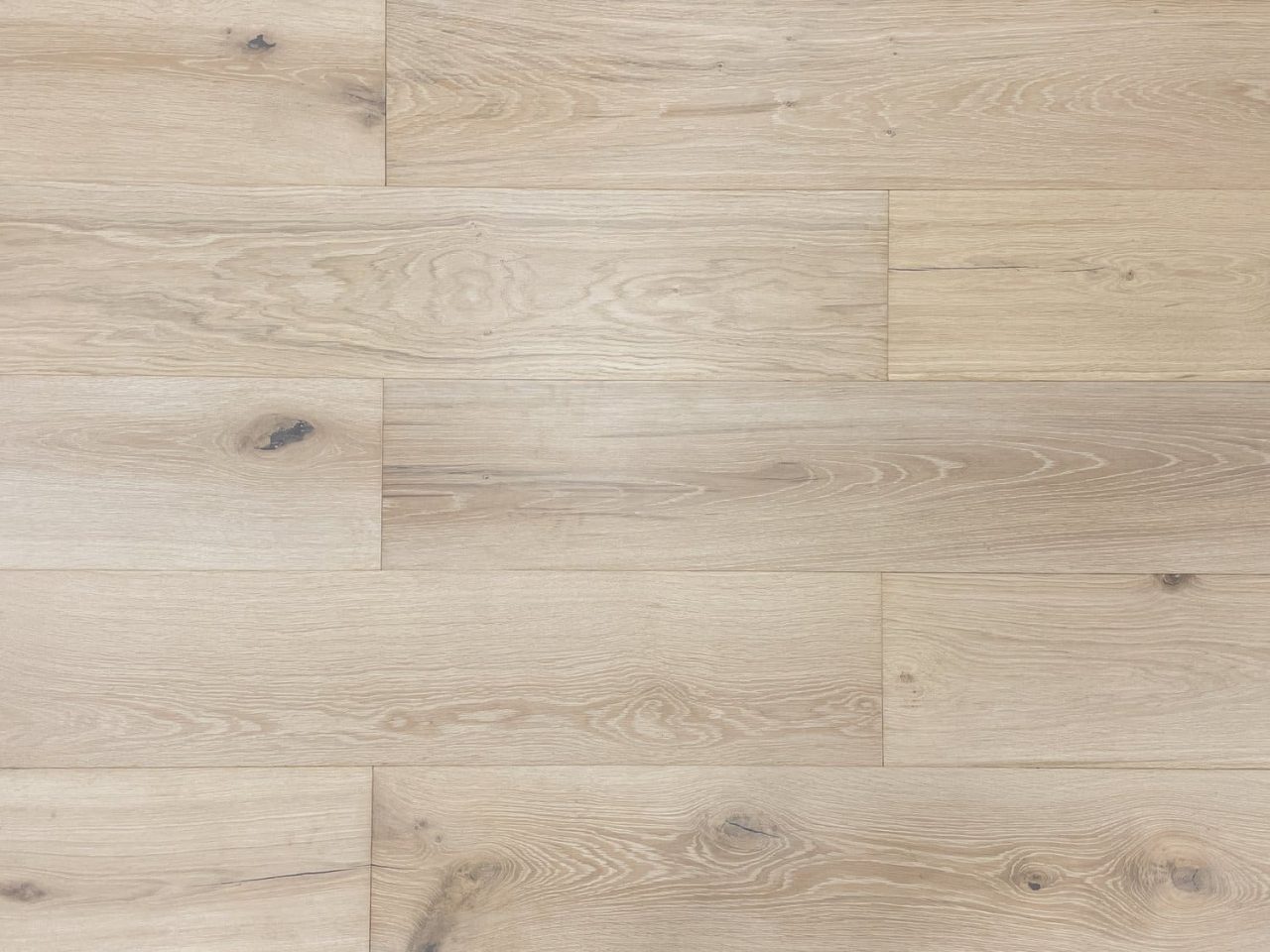 Montserrat Floor Engineered European Oak – Light White Grey Wirebrushed by Montserrat Floor, light white grey european oak engineered wood flooring, plank sample