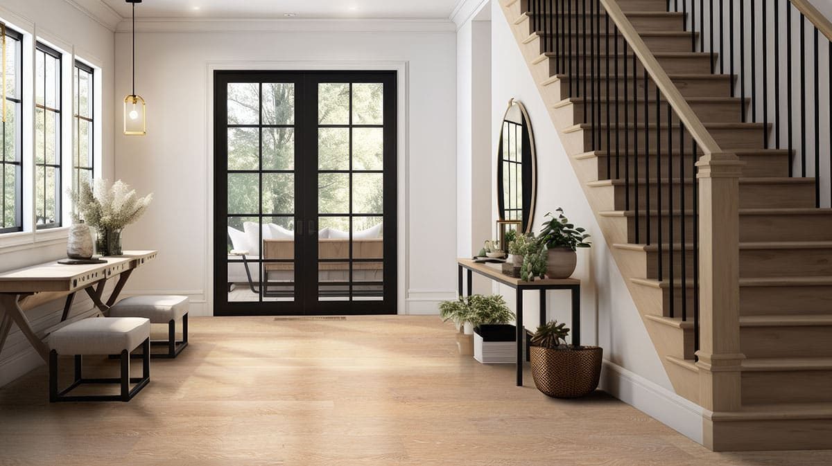 MSI Surfaces LVP – Blonde Coastal Cottage by MSI Surfaces, blonde luxury vinyl tile flooring, detail view