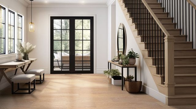 MSI Surfaces LVP – Blonde Coastal Cottage by MSI Surfaces, blonde luxury vinyl tile flooring, detail view