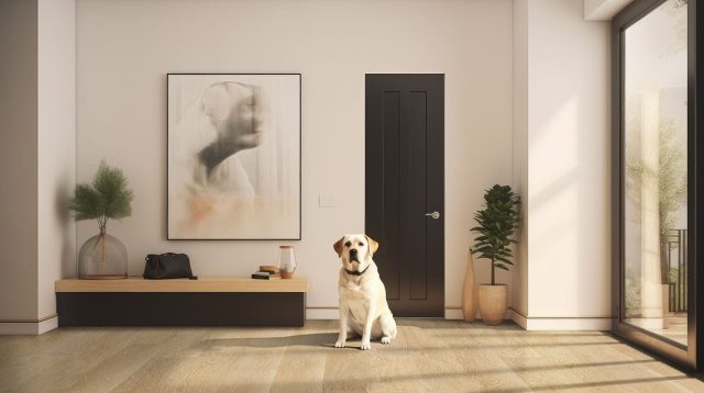 MSI Surfaces LVP – Blonde Coastal Cottage by MSI Surfaces, blonde luxury vinyl tile flooring, detail view