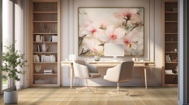 MSI Surfaces LVP – Blonde Coastal Cottage by MSI Surfaces, blonde luxury vinyl tile flooring, detail view