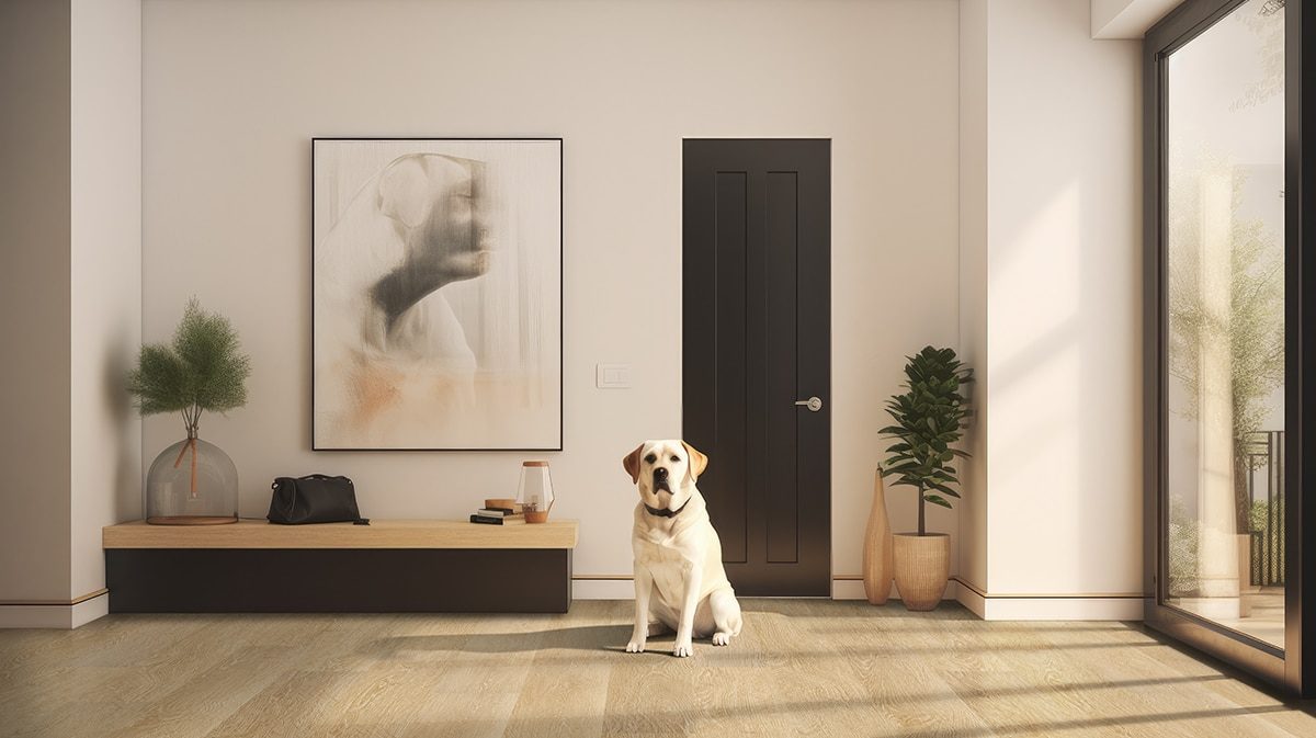 MSI Surfaces LVP – Blonde Coastal Cottage by MSI Surfaces, blonde luxury vinyl tile flooring, detail view