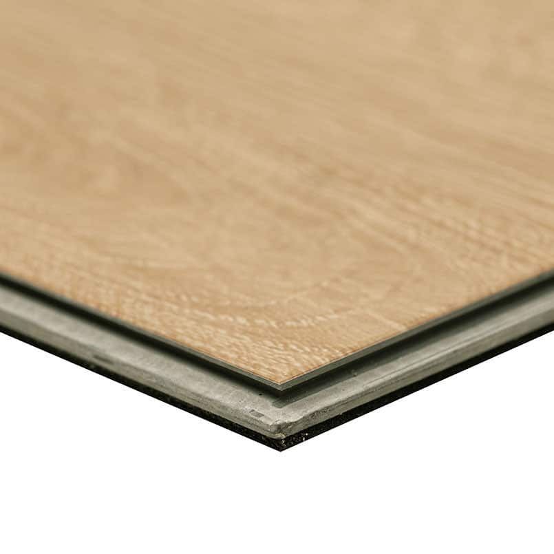 MSI Surfaces LVP – Blonde Coastal Cottage by MSI Surfaces, blonde luxury vinyl tile flooring, detail view