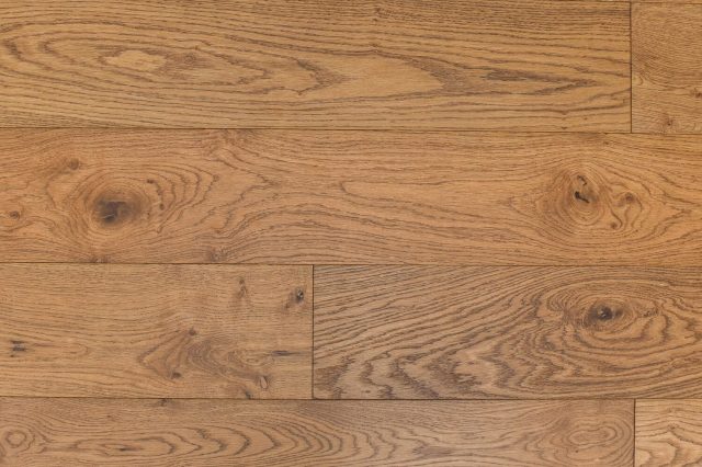 Montserrat Floor Engineered European Oak – Tan Wirebrushed by Montserrat Floor, tan european oak engineered wood flooring, detail view