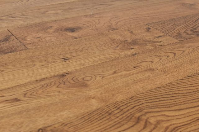 Montserrat Floor Engineered European Oak – Tan Wirebrushed by Montserrat Floor, tan european oak engineered wood flooring, detail view